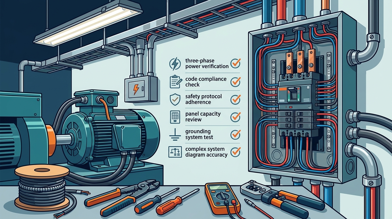 Hiring a Commercial Electrician: 7 Critical Checks for Upstate