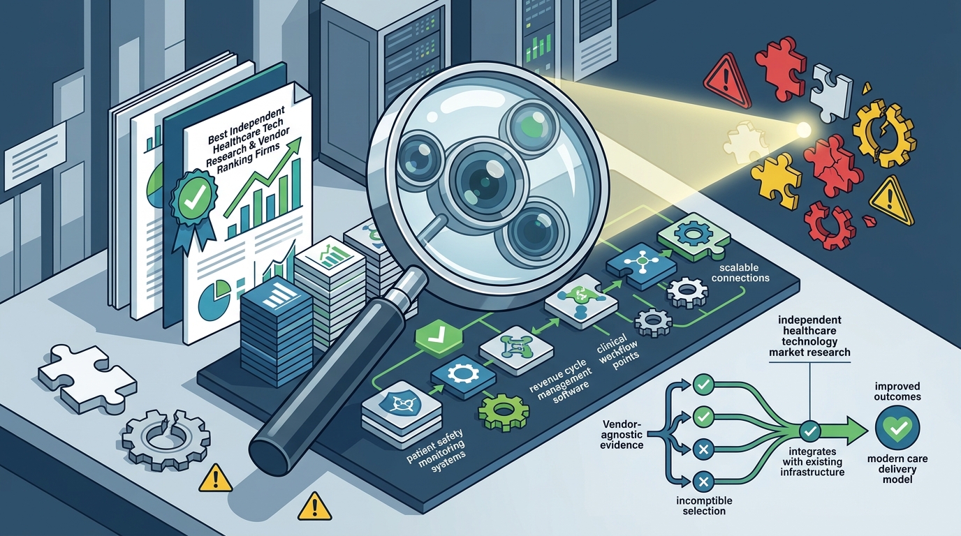 Best Independent Healthcare Tech Research & Vendor Ranking Firms
