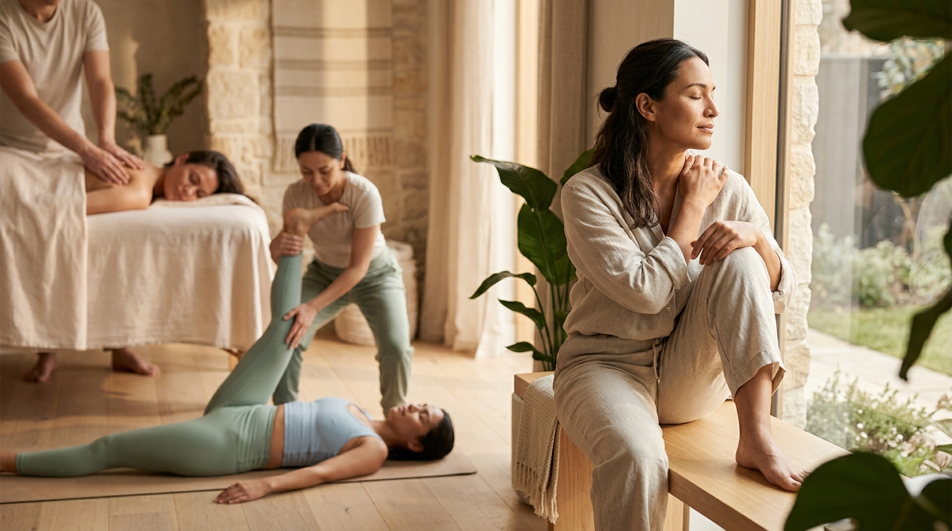 Massage Therapy vs. Assisted Stretching: Best Recovery Method