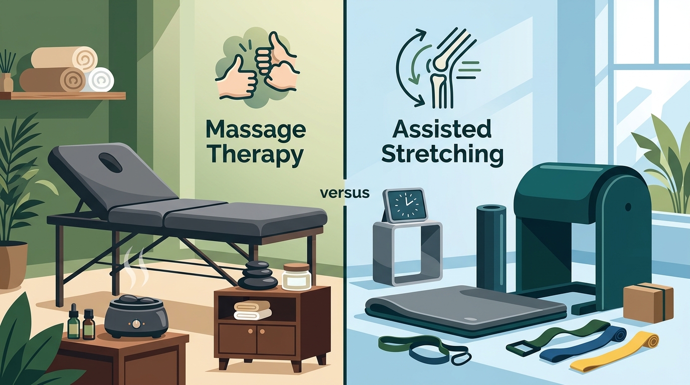 Massage Therapy vs. Assisted Stretching: Best Recovery Method