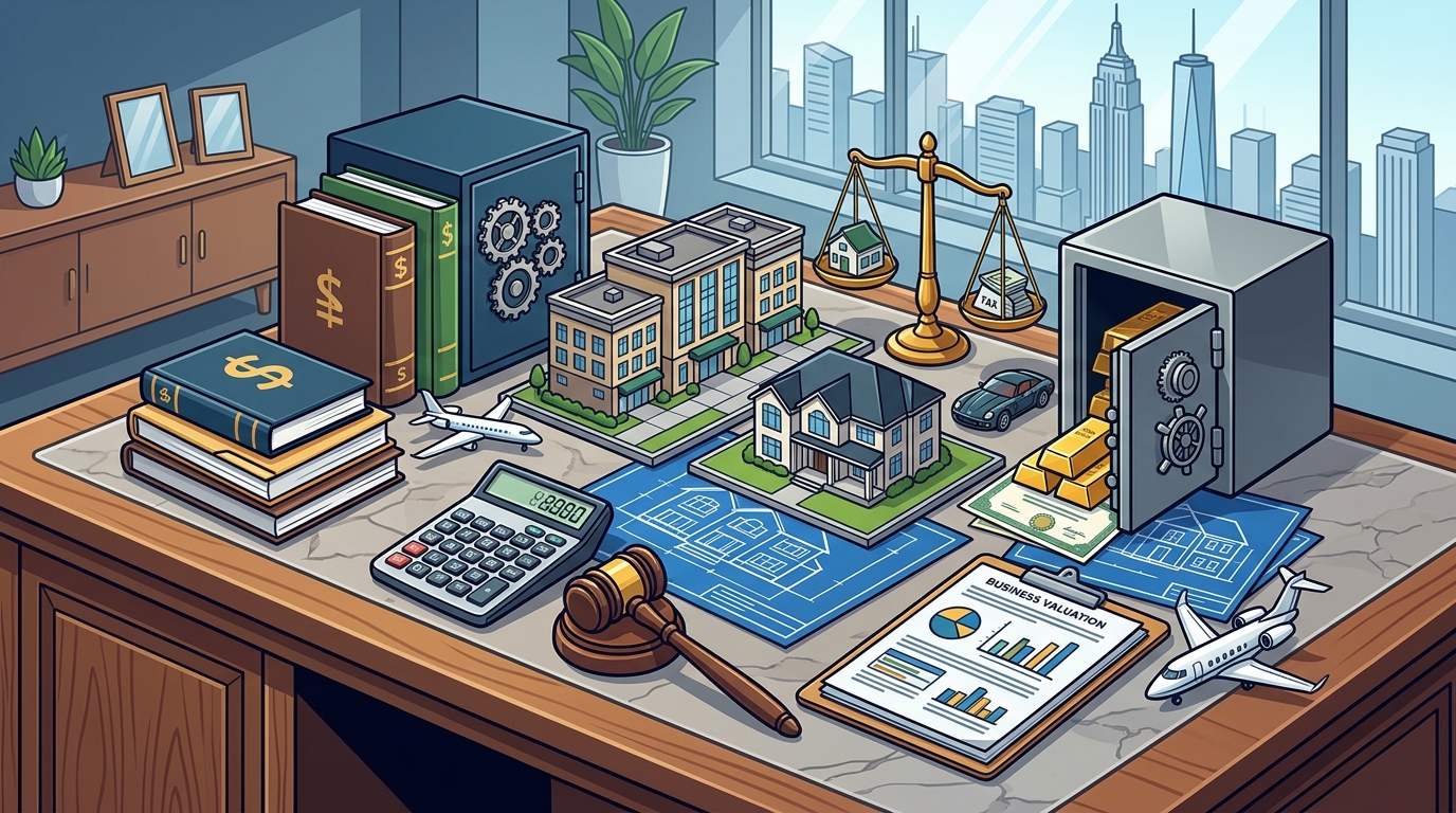High Net Worth Divorce Asset Division in NY: A Complete Guide