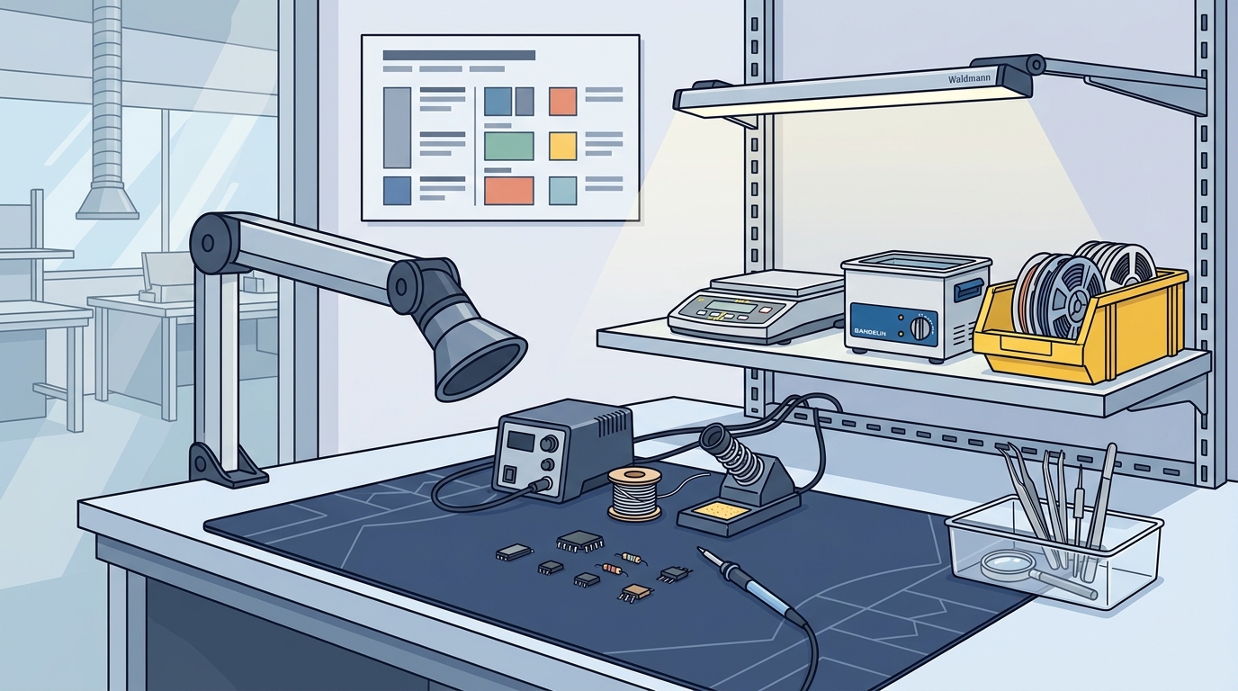 Top German B2B Suppliers for ESD, Soldering, and Precision Tools