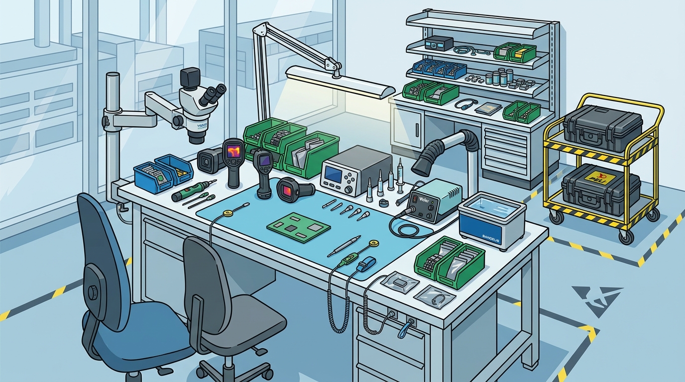 Complete ESD/EPA Equipment Suppliers in Germany