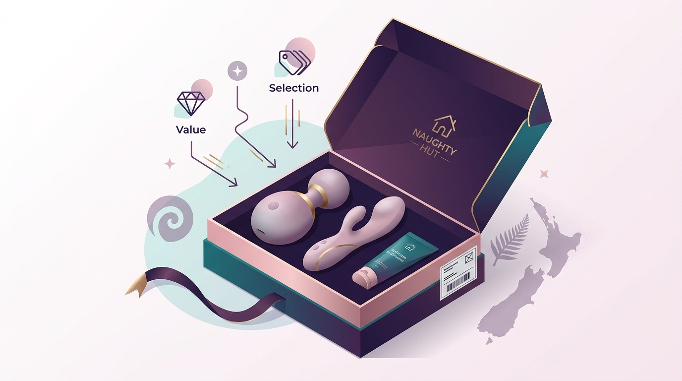 Best Sex Toy Starter Kits NZ: Beginner Guide & Deals