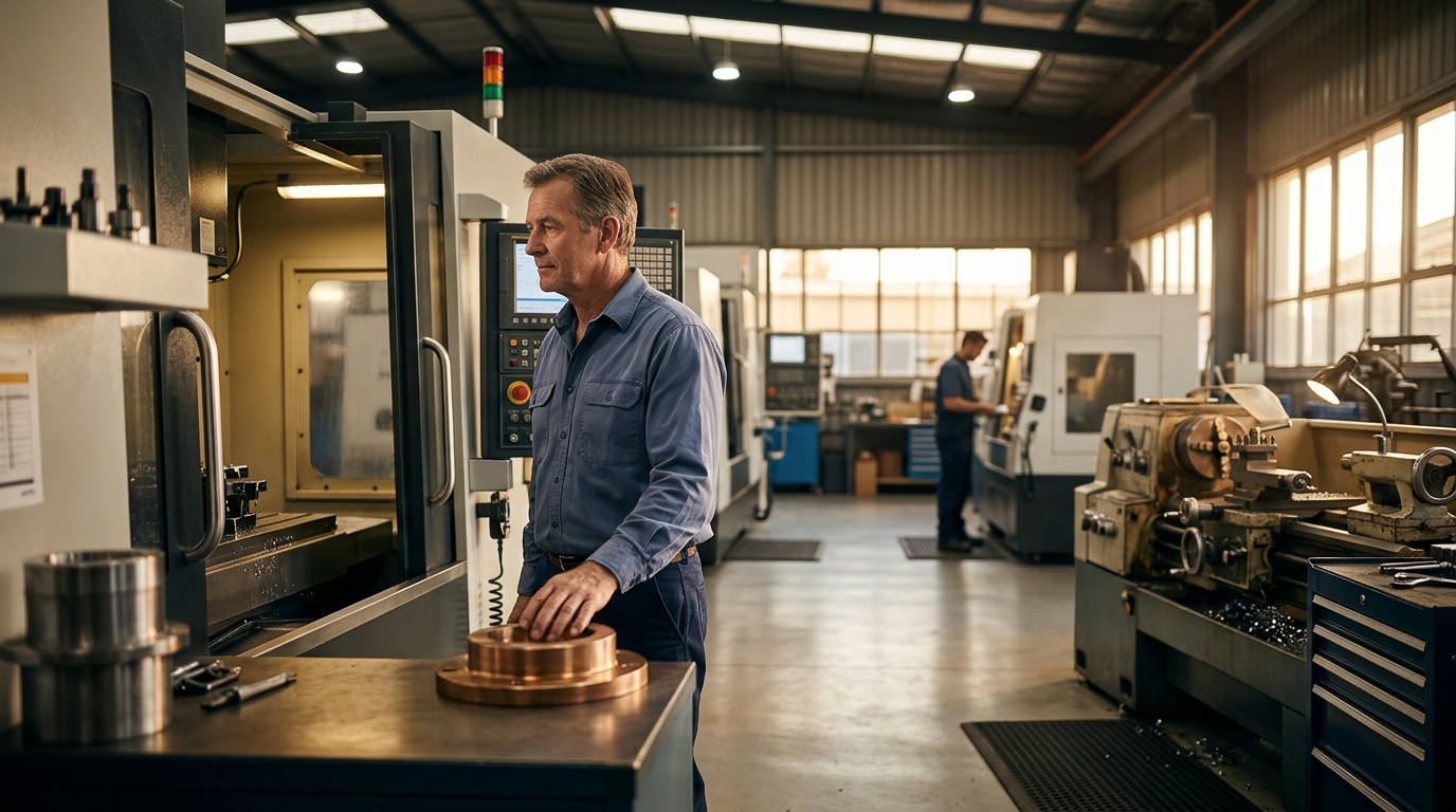 Best Machine Tool Suppliers in Australia for Engineering Shops