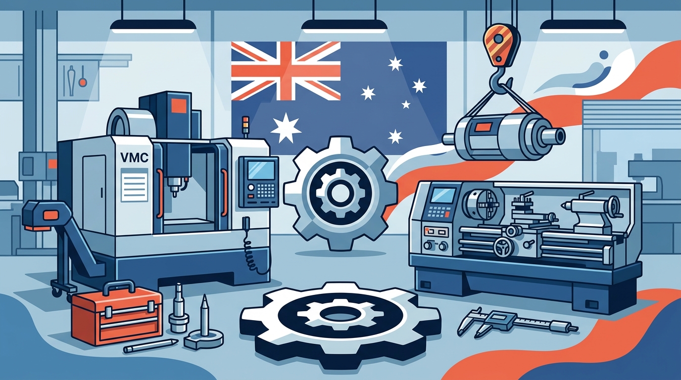 Best Machine Tool Suppliers in Australia for Engineering Shops