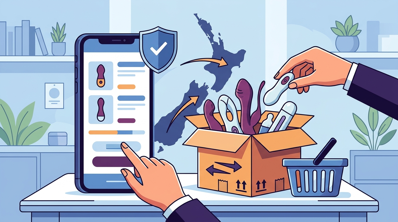 Benefits of Shopping for Sex Toys Online in NZ