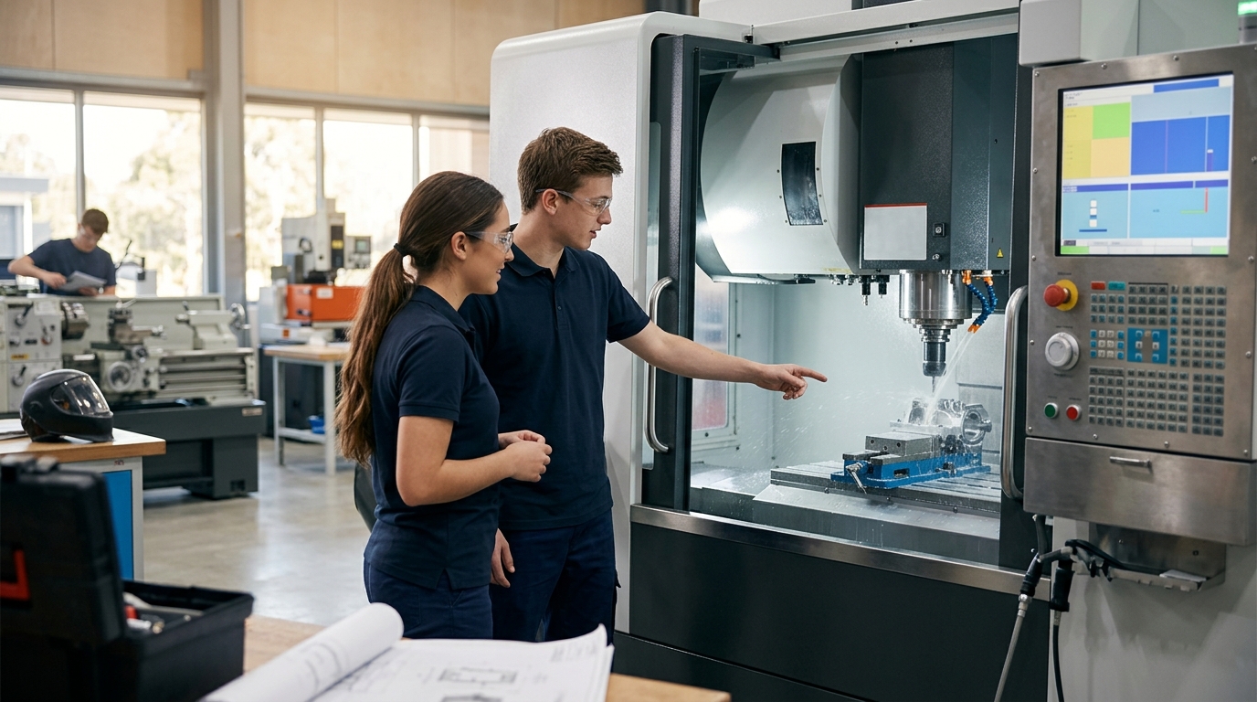 Machine Tools Used by Australian TAFEs and Universities