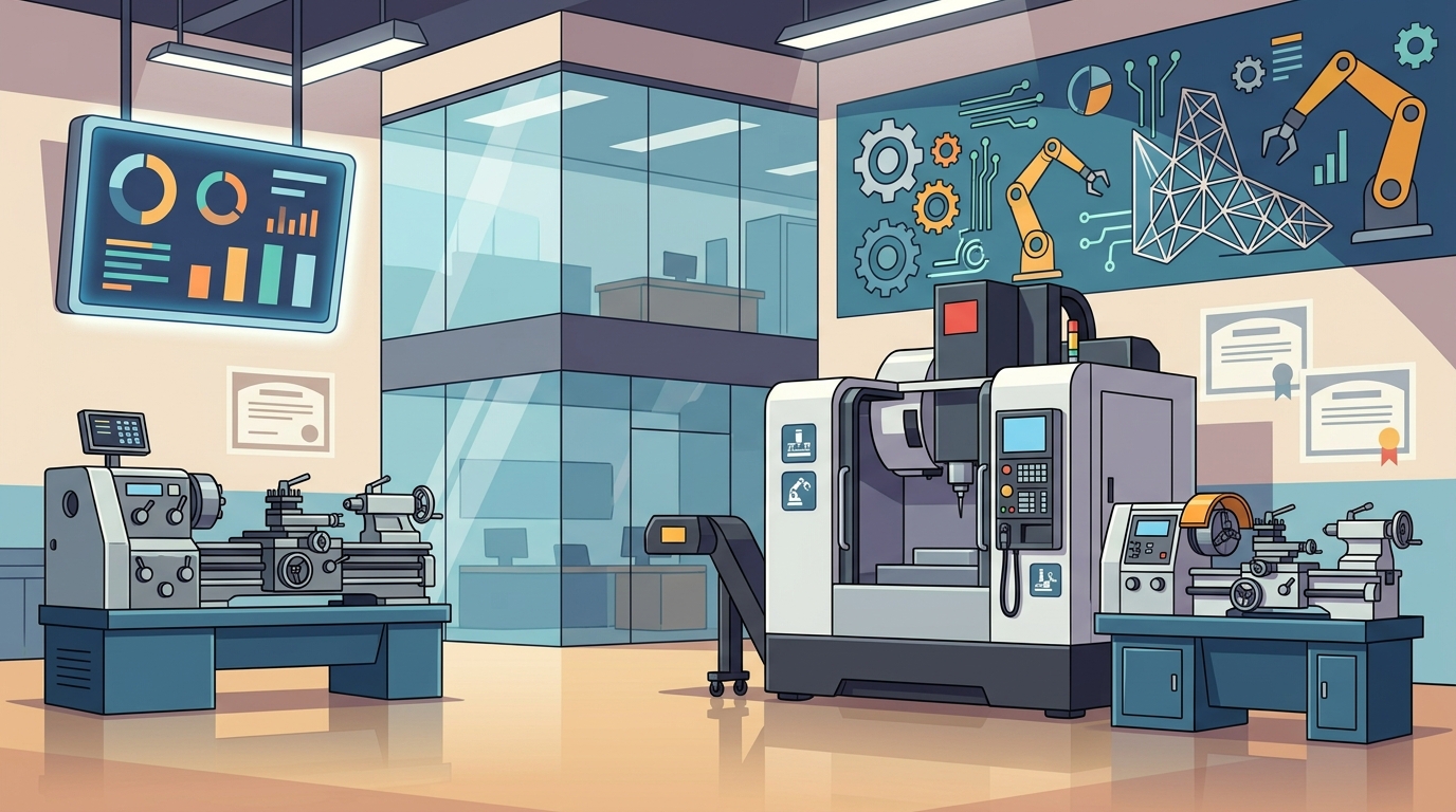 Machine Tools Used by Australian TAFEs and Universities