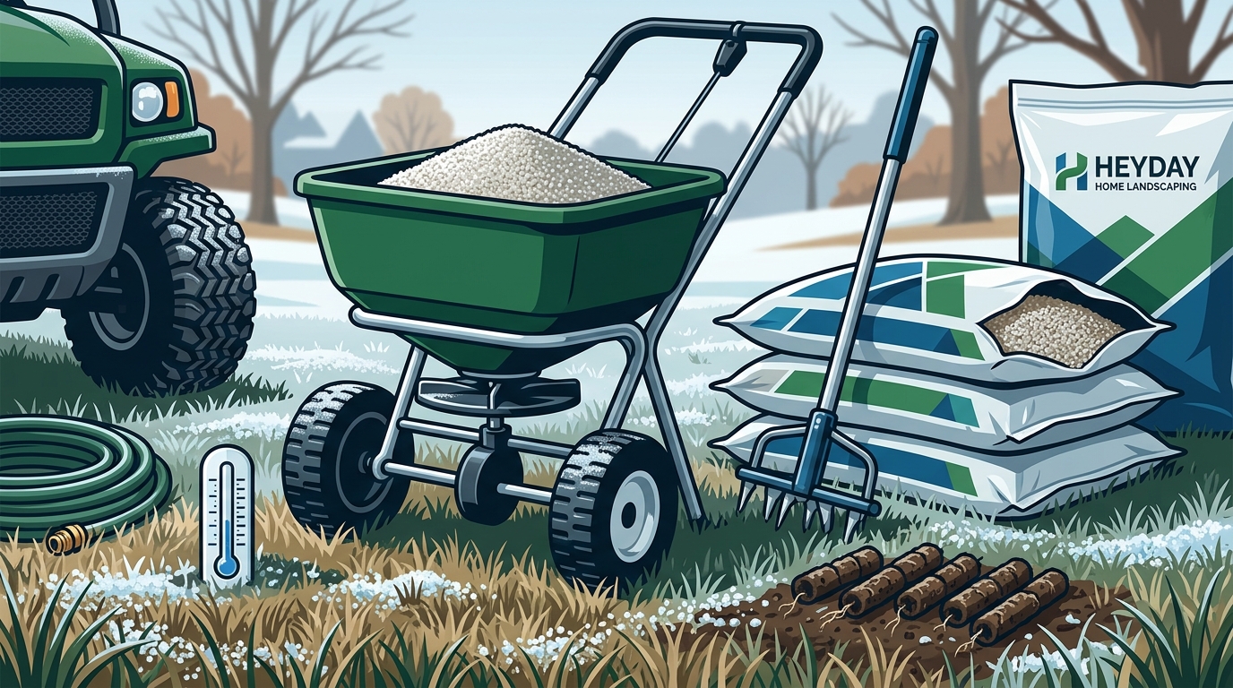 Winter Lawn Care Guide: Protect Your Grass in Eastern Iowa