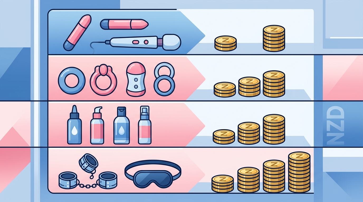 How Much Do Sex Toys Cost in NZ? 2026 Price Guide