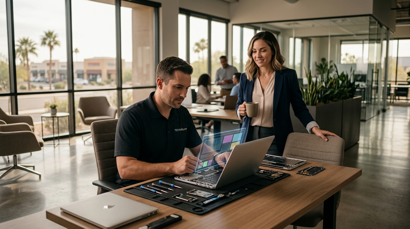 On-Site Computer Repair Costs in Arizona: 2026 Pricing Guide