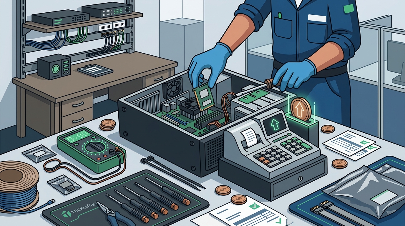 On-Site Computer Repair Costs in Arizona: 2026 Pricing Guide