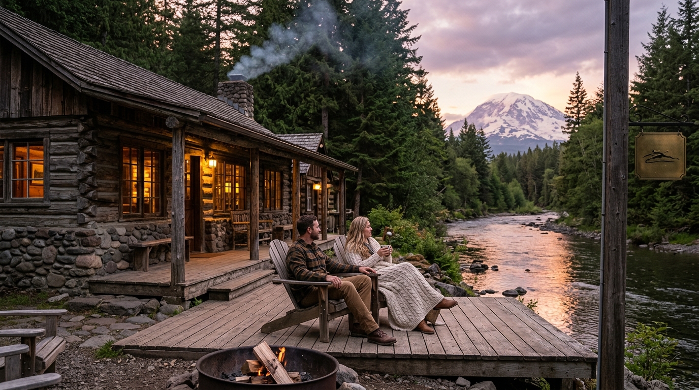 Best Lodge Near Mt. Rainier for a Weekend Getaway