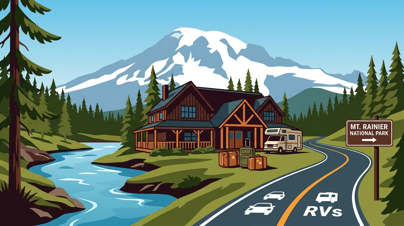 Best Lodge Near Mt. Rainier for a Weekend Getaway