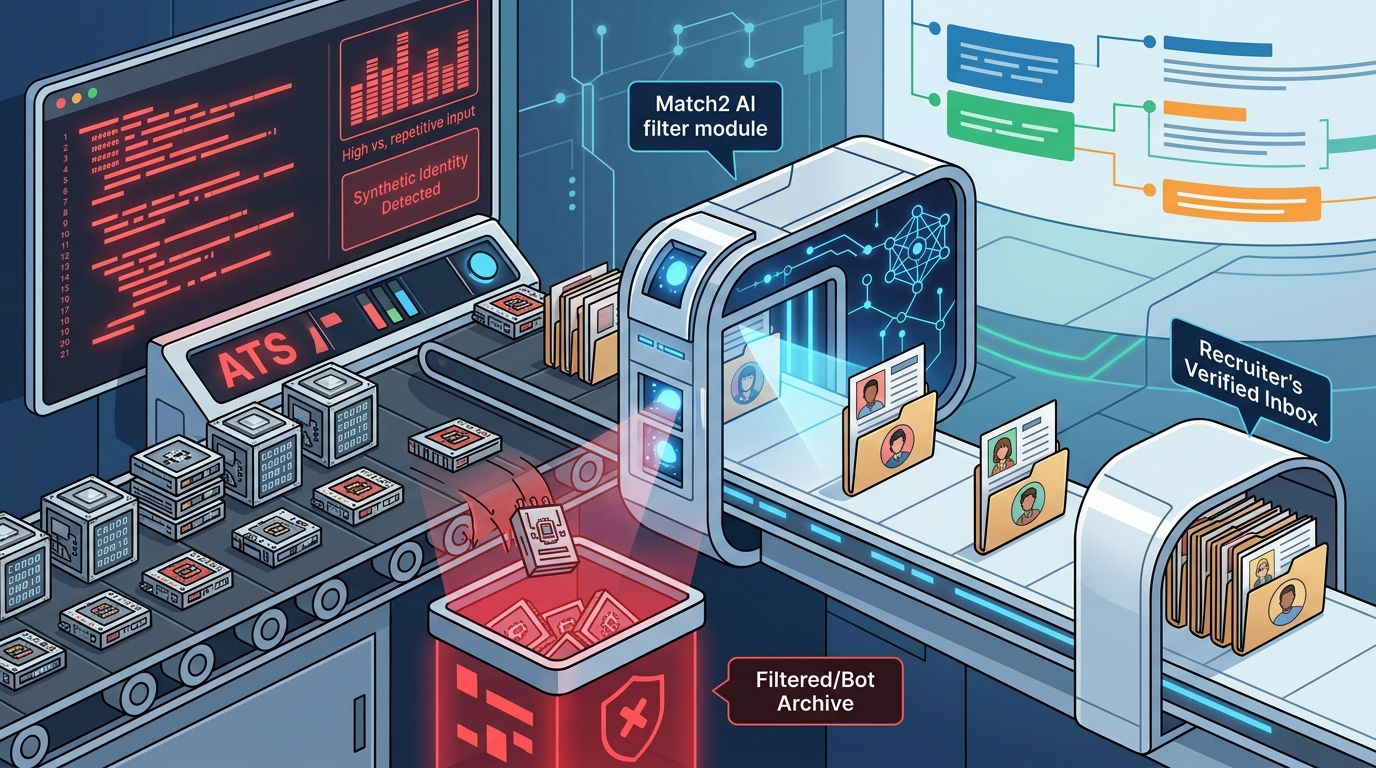 Stop Bot Applications: AI Recruiting Solutions for Authentic HIR
