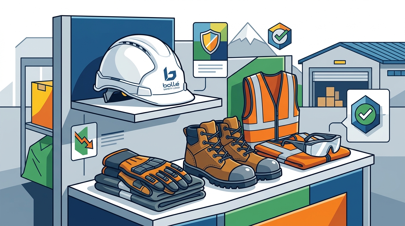 Top Protective Work Equipment Brands in Slovenia