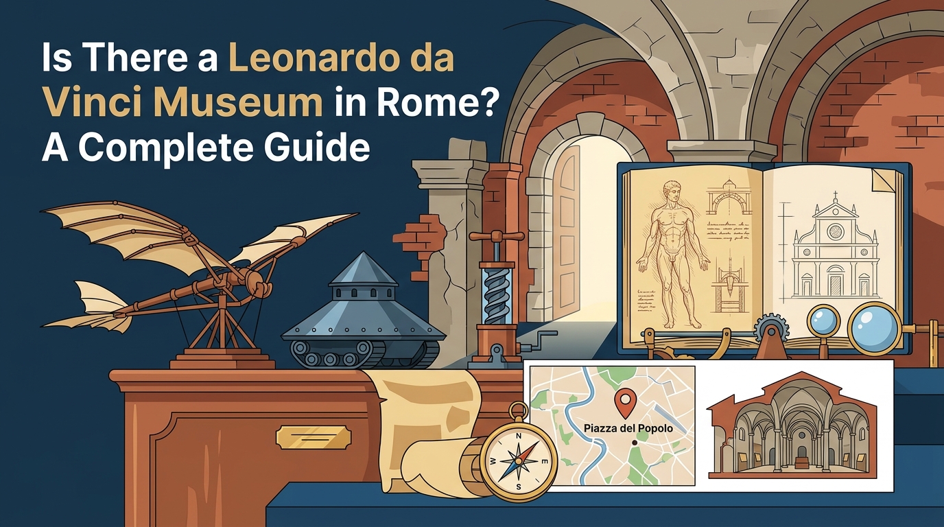 Is There a Leonardo da Vinci Museum in Rome? A Complete Guide