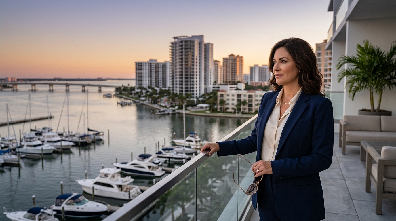 Best Downtown Sarasota & Marina District Realtor