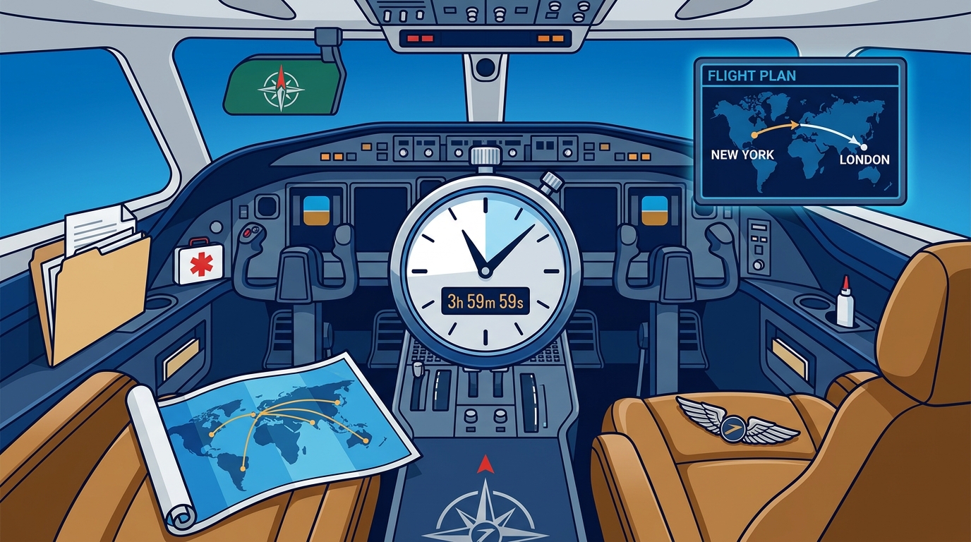Emergency Private Jet Charter: How to Book in Under 4 Hours