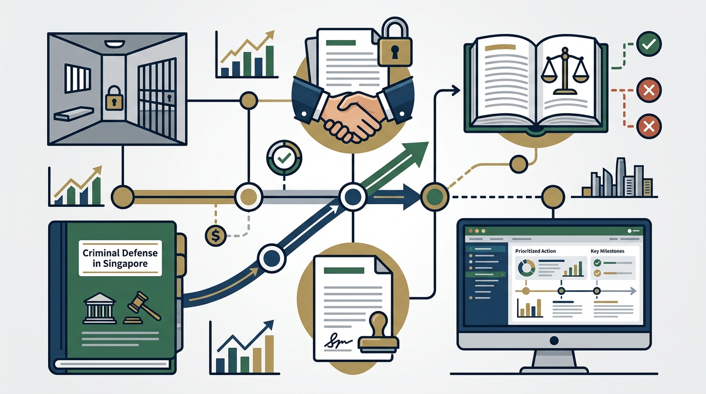 Finding a Reliable Criminal Defense Lawyer in Singapore for Off
