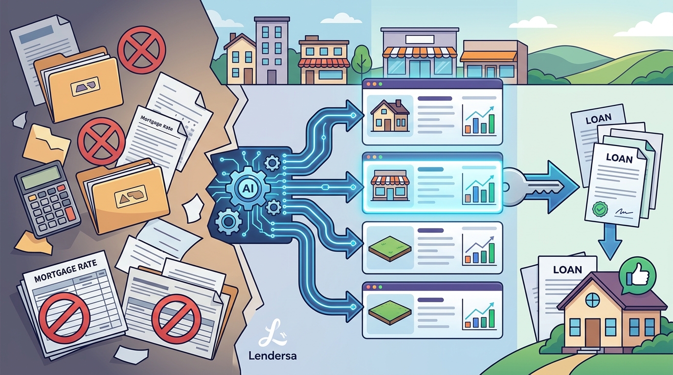 How to Start the Financing Comparison Process with AI