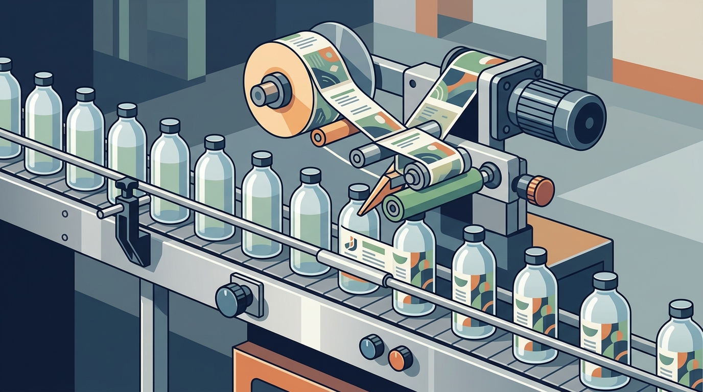Automatic Round Bottle Labeling Machines: Precision & Speed