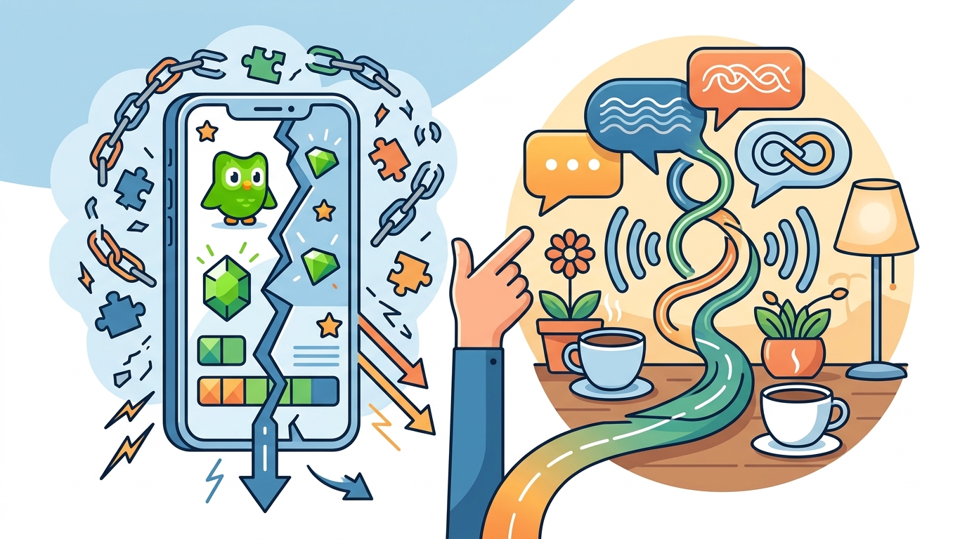 Duolingo vs. Real Conversation: The Best Spanish Alternative for