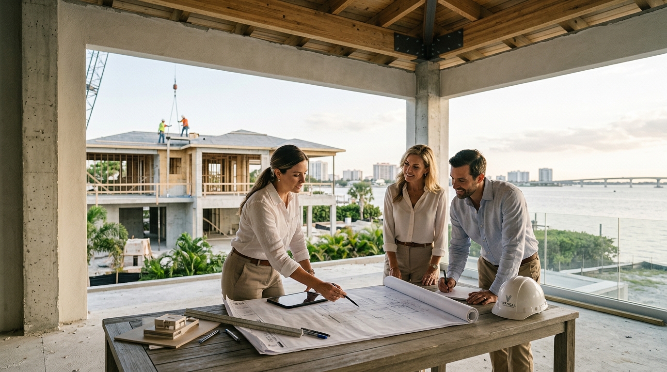 Design+Build Benefits for Luxury Custom Homes in Sarasota