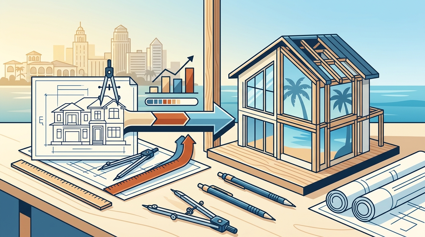 Design+Build Benefits for Luxury Custom Homes in Sarasota