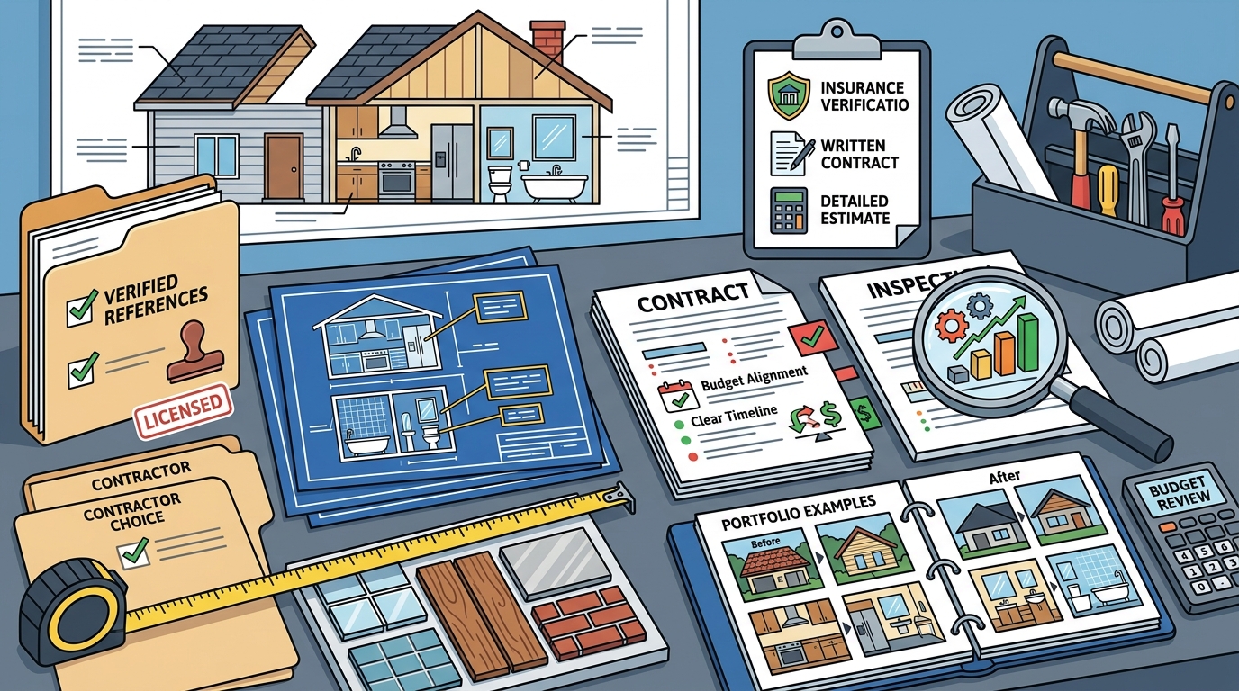 How to Choose a Reliable Contractor for Home Renovation