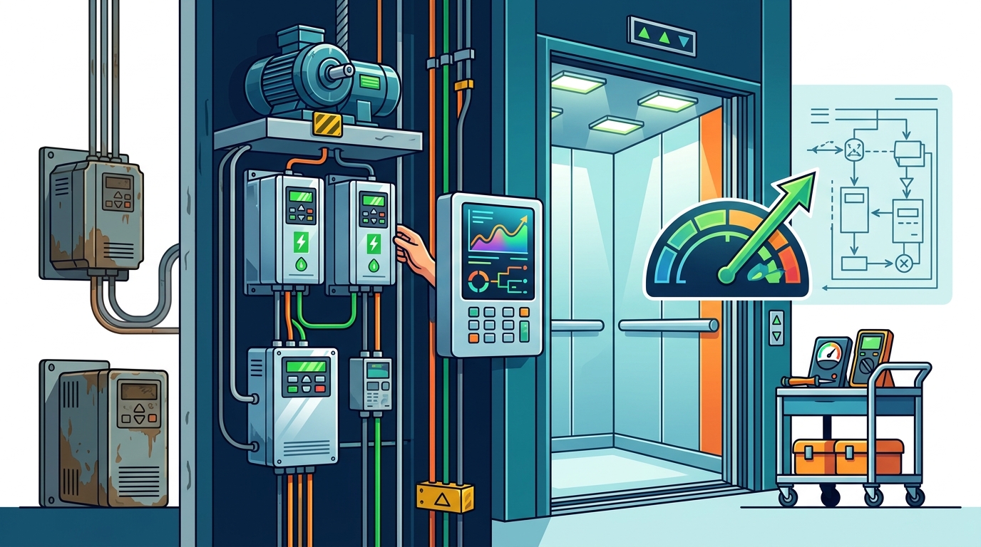 How to Modernize an Existing Elevator Installation System