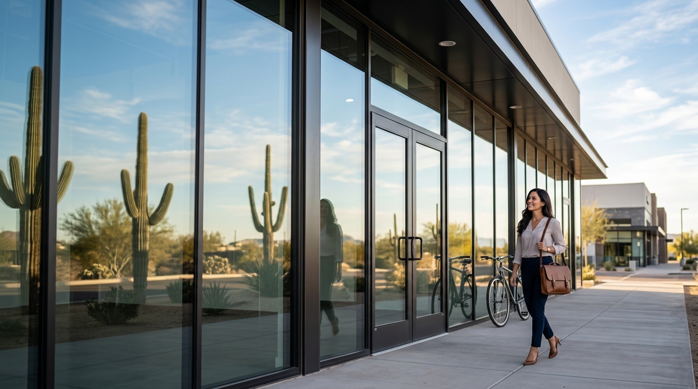 Benefits of Tempered Glass Replacement for Commercial Storefront