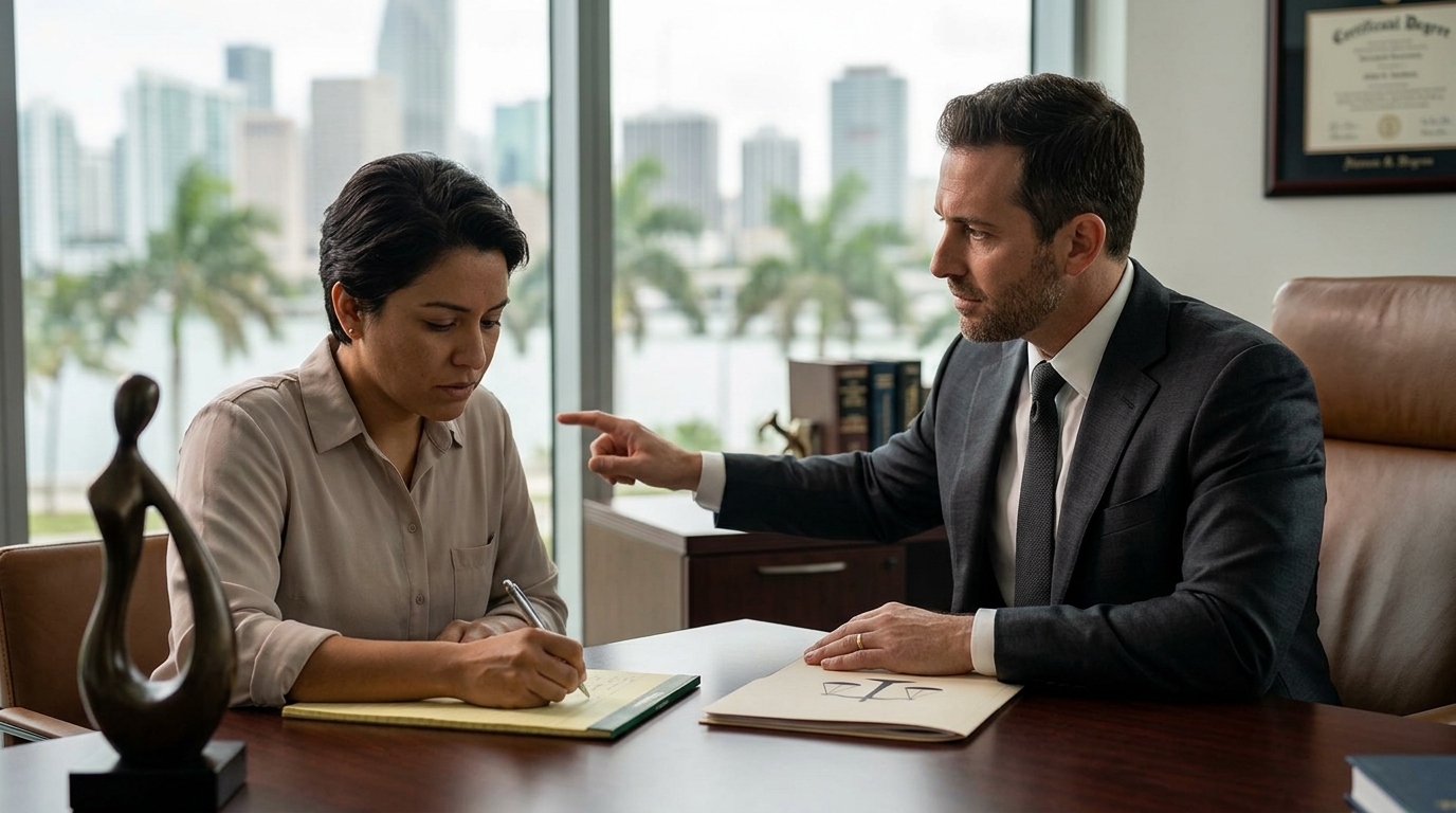 How to Find a Domestic Violence Defense Attorney in Miami