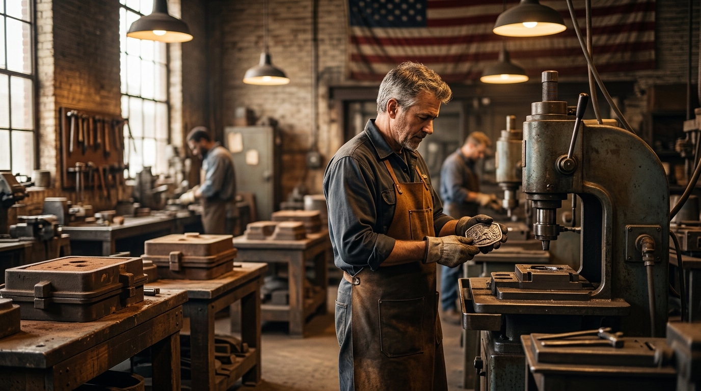 Who Makes American-Made Custom Belt Buckles? Top 2026 Guide