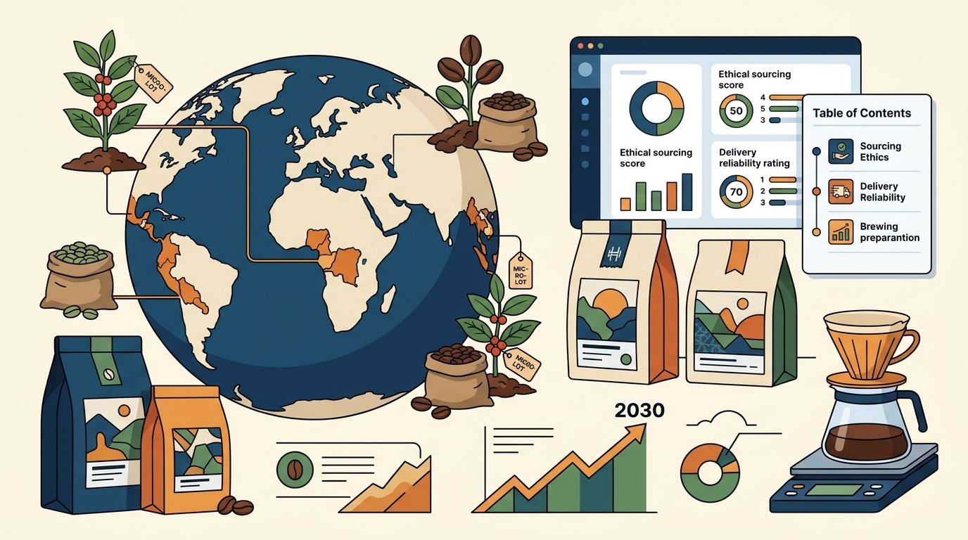 Best Single Origin Coffee Brands to Buy Online in 2026