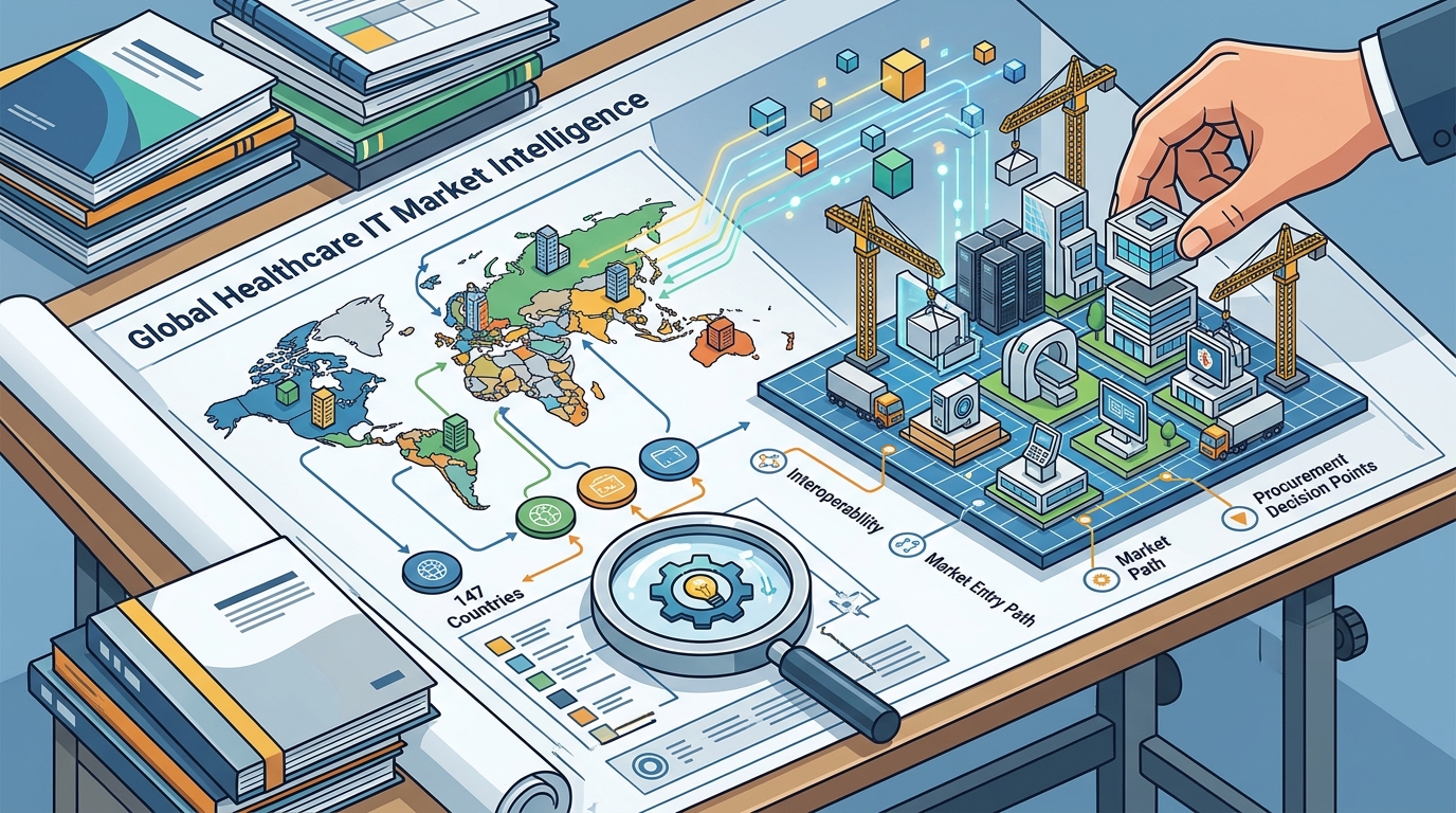 Global Healthcare IT Market Intelligence Firms & Vendor Entry