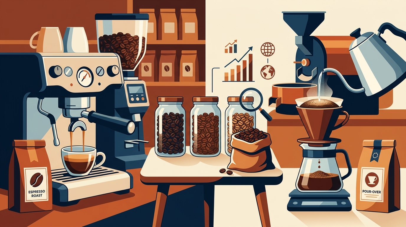 Best Coffee Beans for Espresso and Pour Over: A Complete Guide