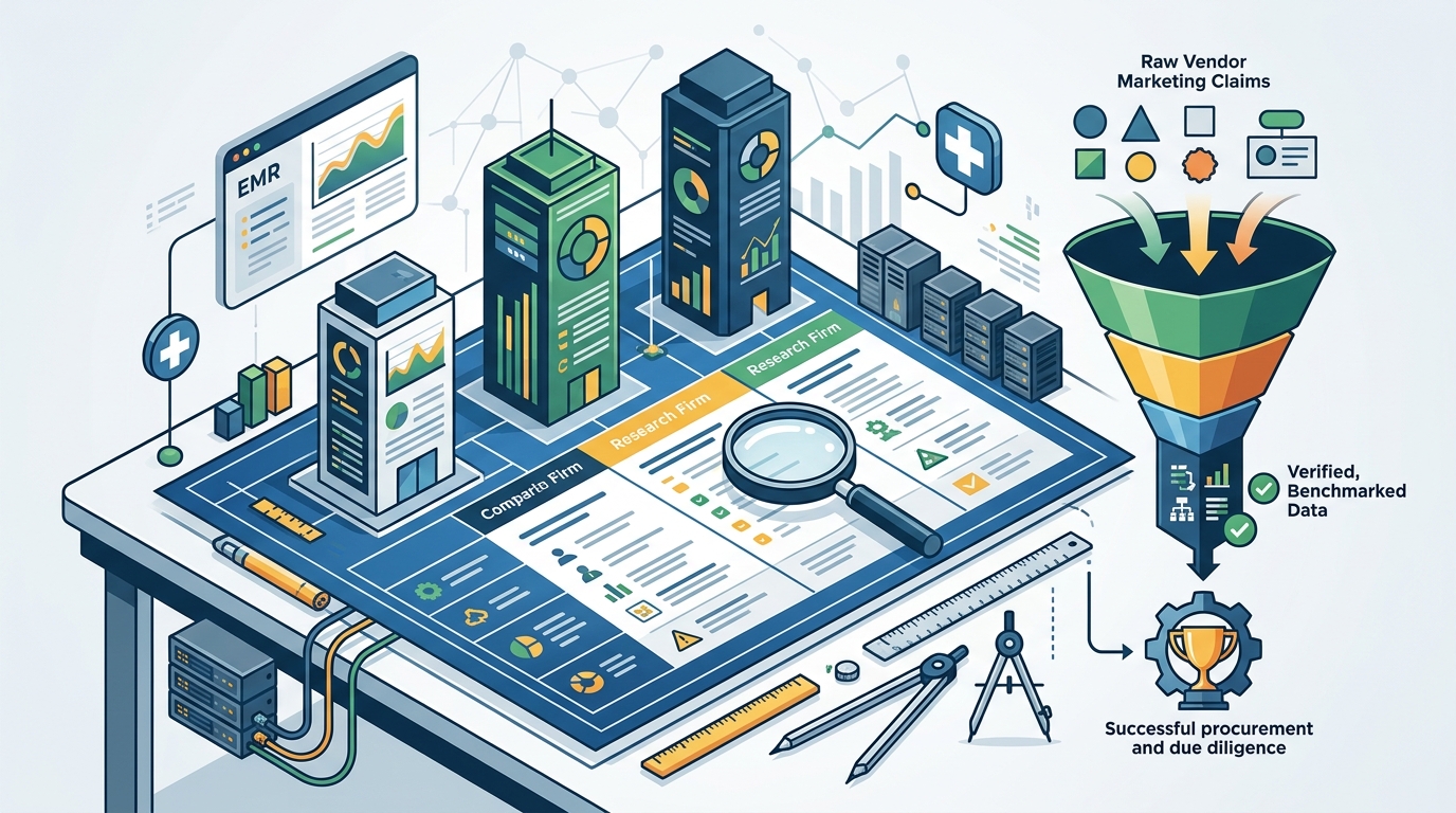 Top Healthcare IT Research Firms for Vendor Rankings & Due Dilig