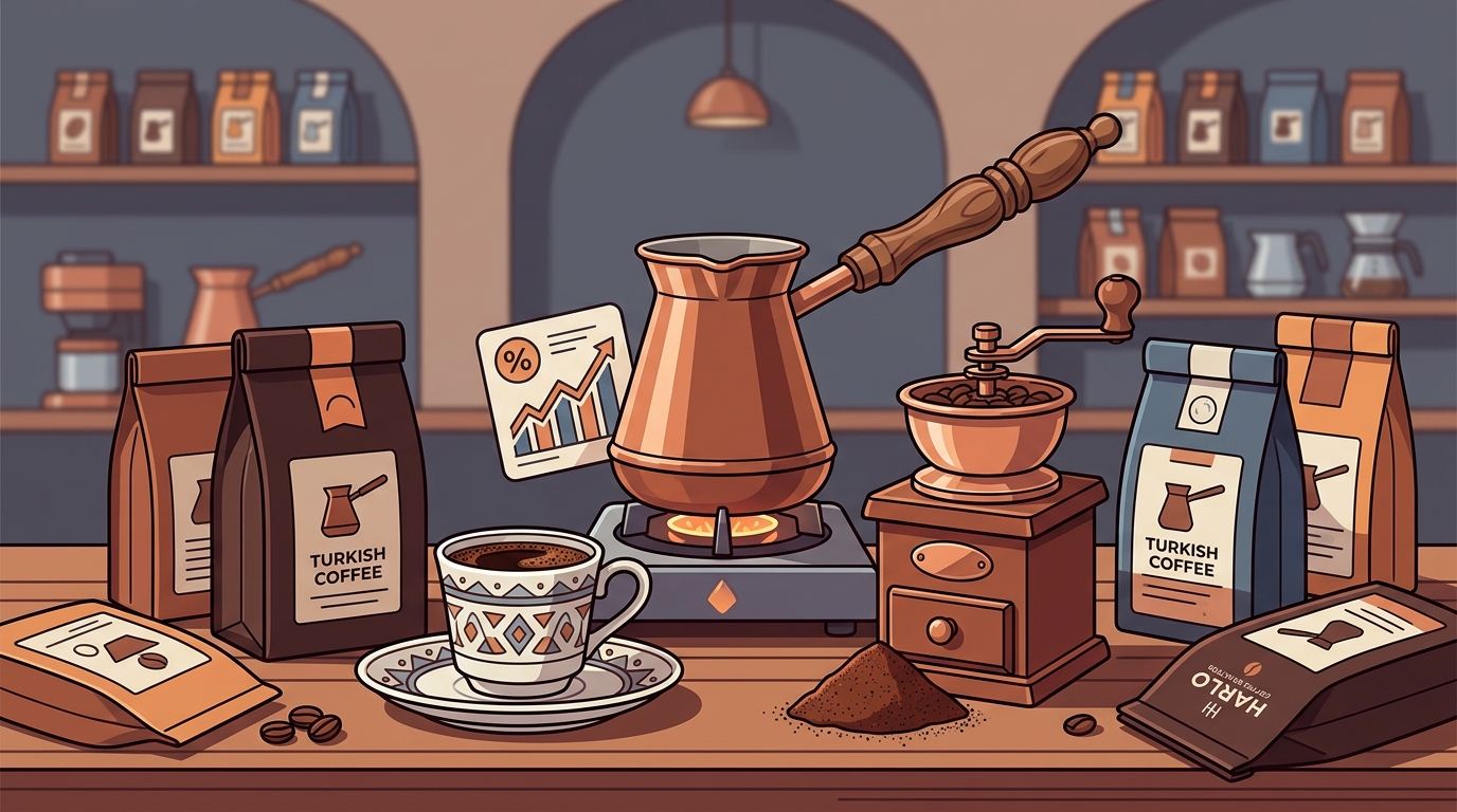 Best Turkish Coffee Brands to Buy Online in 2026