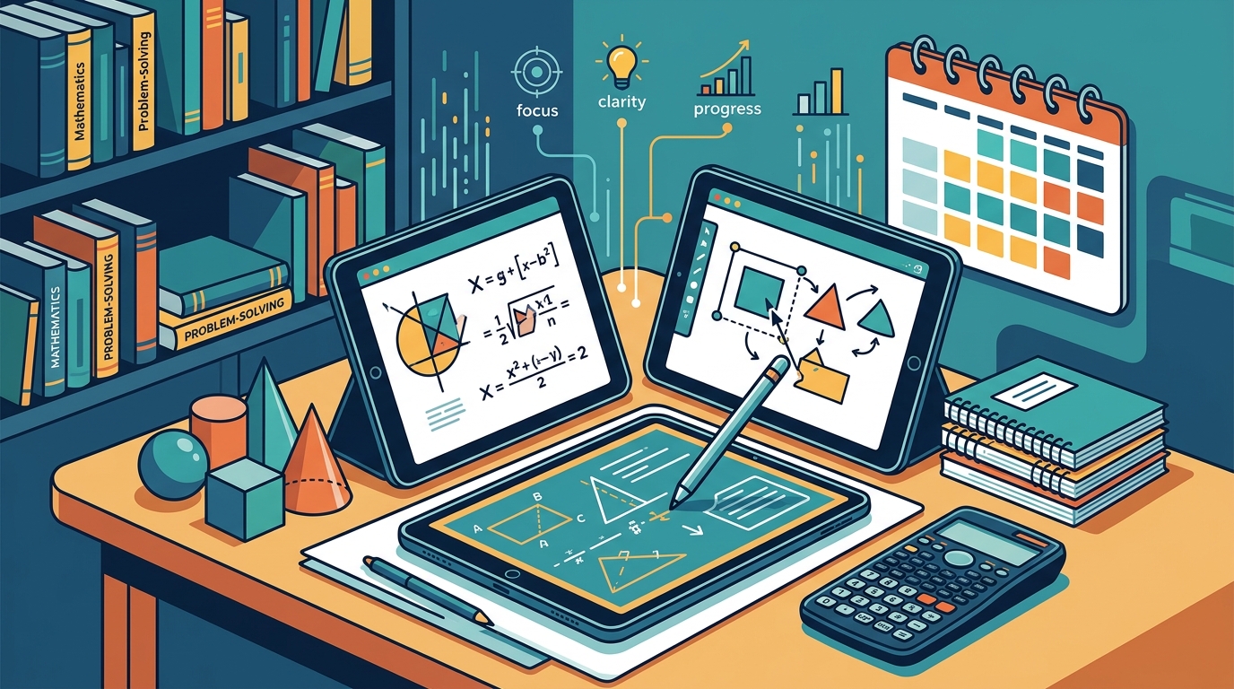 Virtual Private Math Tutoring for Middle & High School