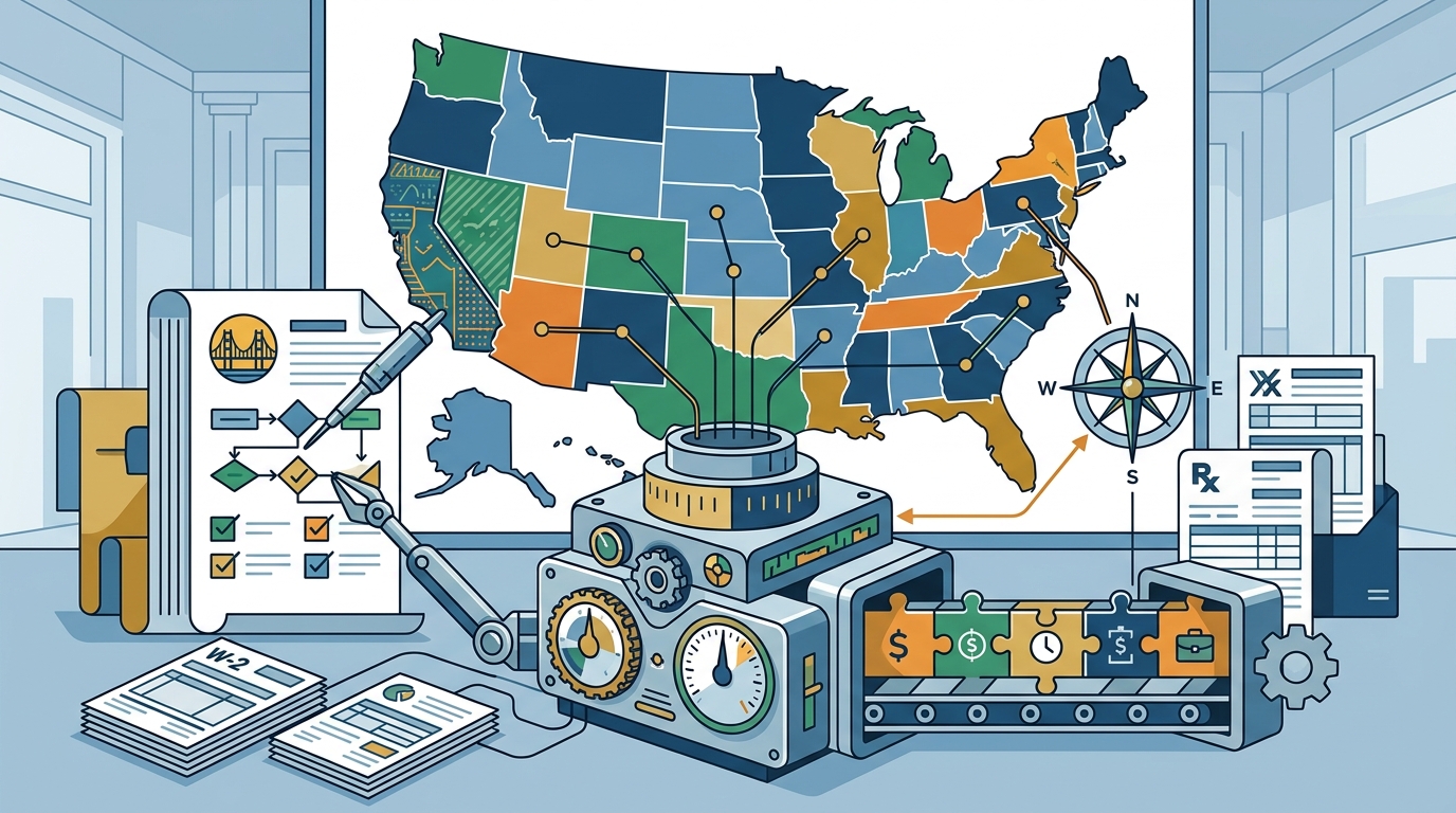 Choosing a Multi-State Payroll Provider: California Compliance &