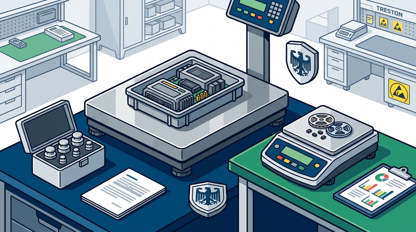 Best Industrial & Precision Scales Suppliers in Germany