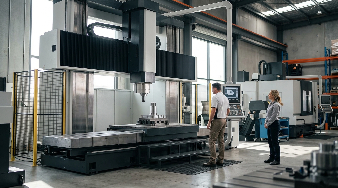 Who Supplies Double Column Machining Centres in Australia?