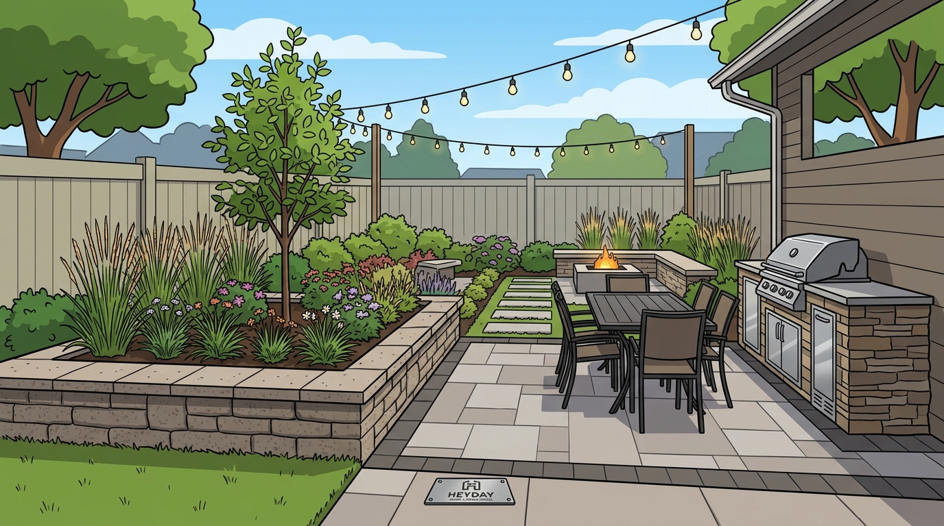 Small Space Outdoor Design Ideas for Eastern Iowa Backyards