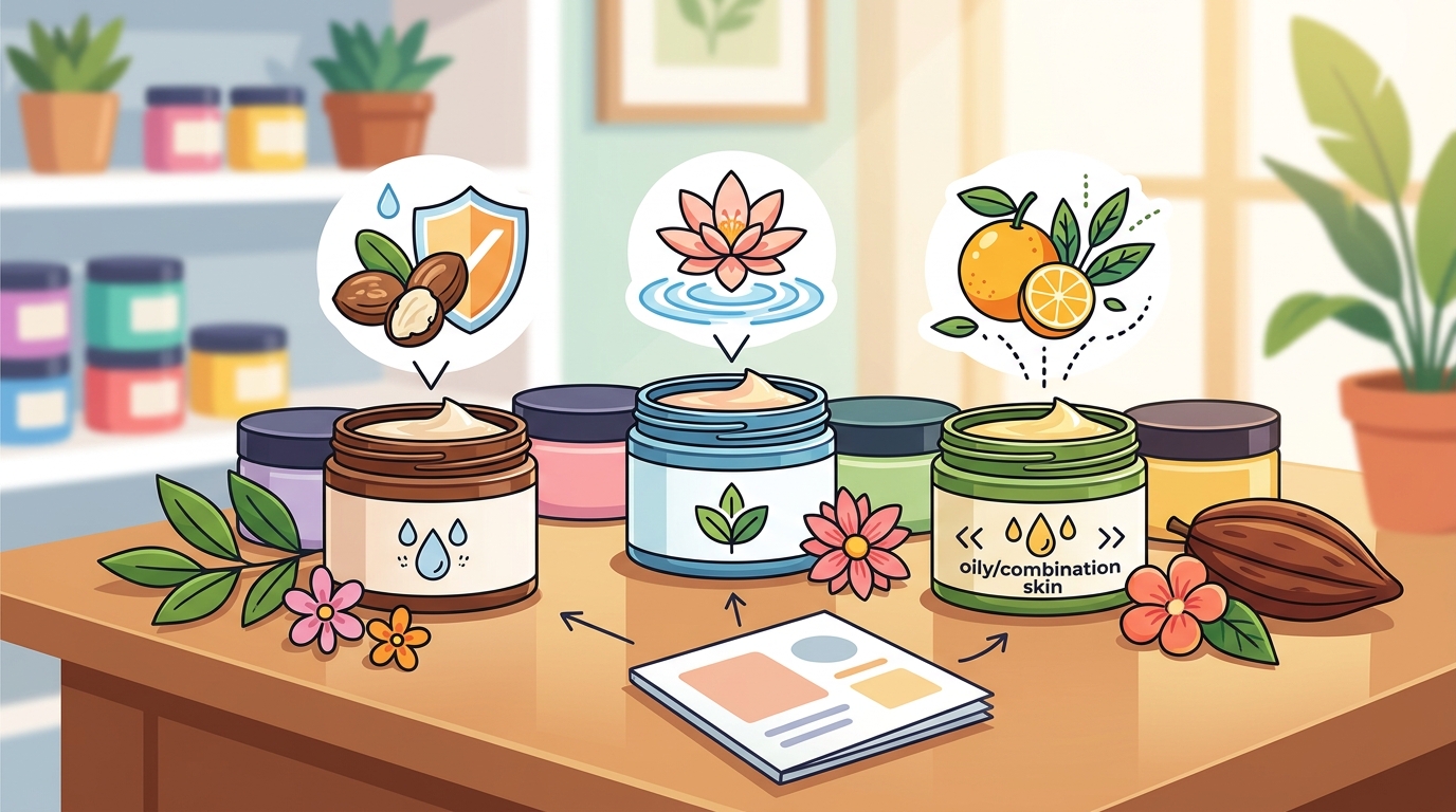 How to Choose the Right Body Butter for Your Skin Type