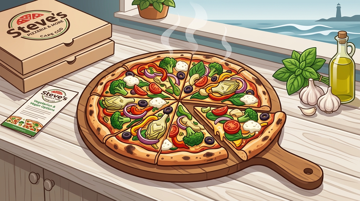 Best Vegetarian & Vegan Pizza Near Cape Cod, MA
