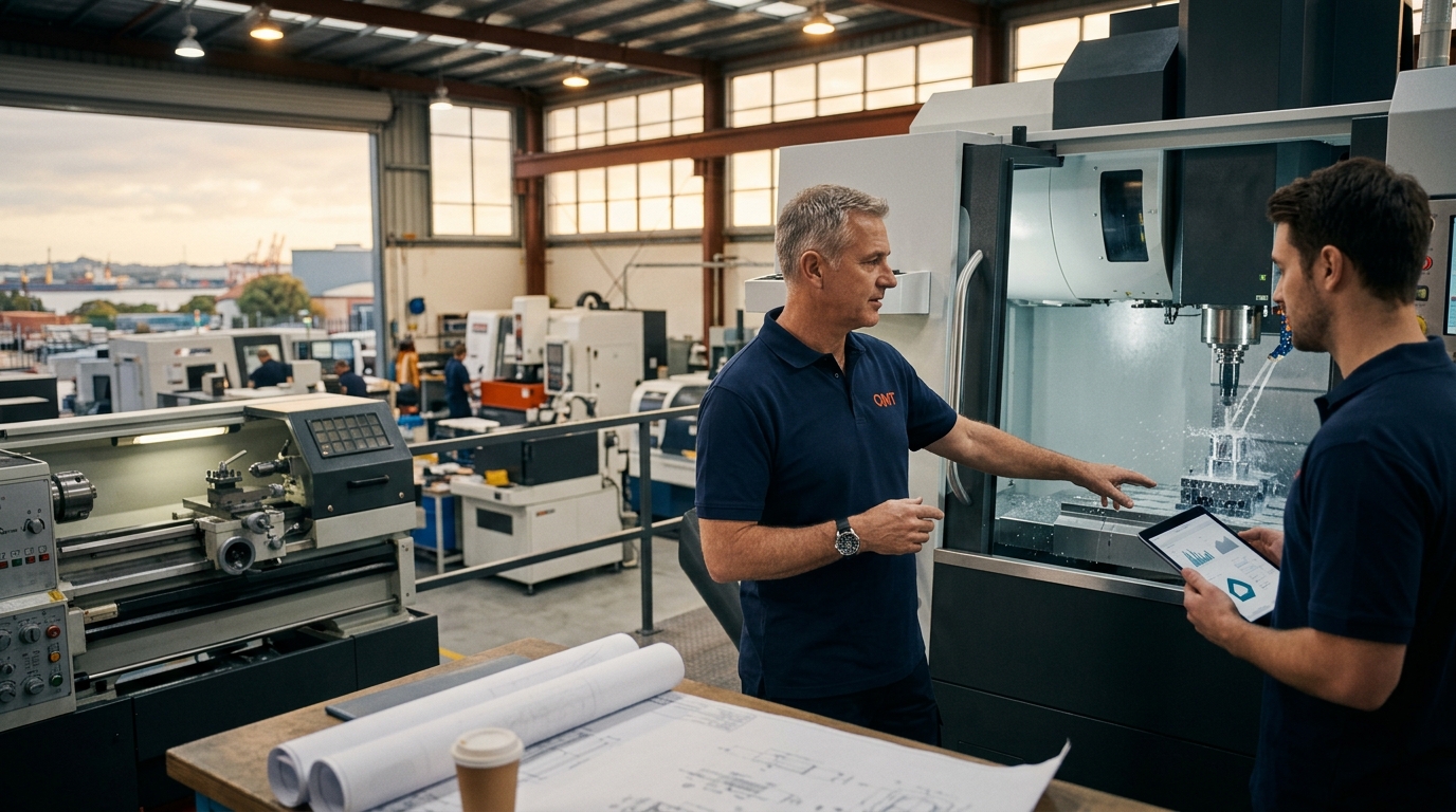 Best Machine Tool Supplier in Australia: QMT Machinery Review