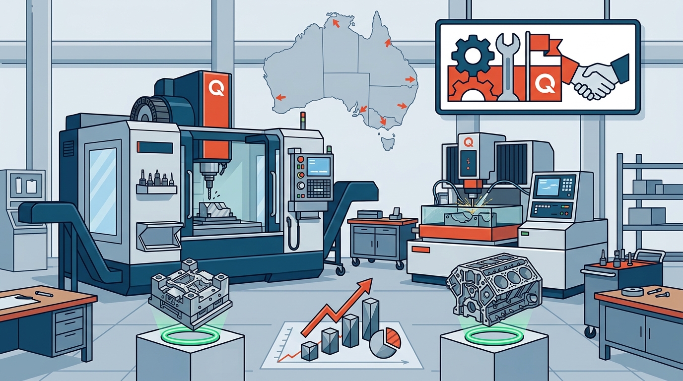 Best Machine Tool Supplier in Australia: QMT Machinery Review