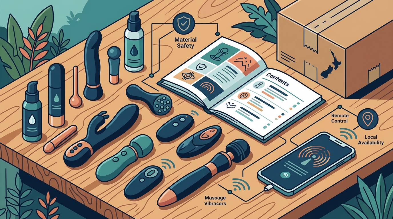 Best Sex Toys for Couples in NZ: 2026 Buyer's Guide